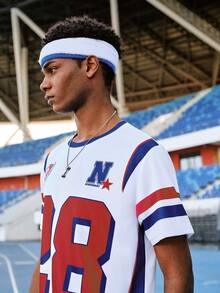 EVRINFINITE Men's 3D Digital Print T-Shirt, Design No.28, Casual Round Neck Short Sleeve T-Shirt - Multicolor - View 3