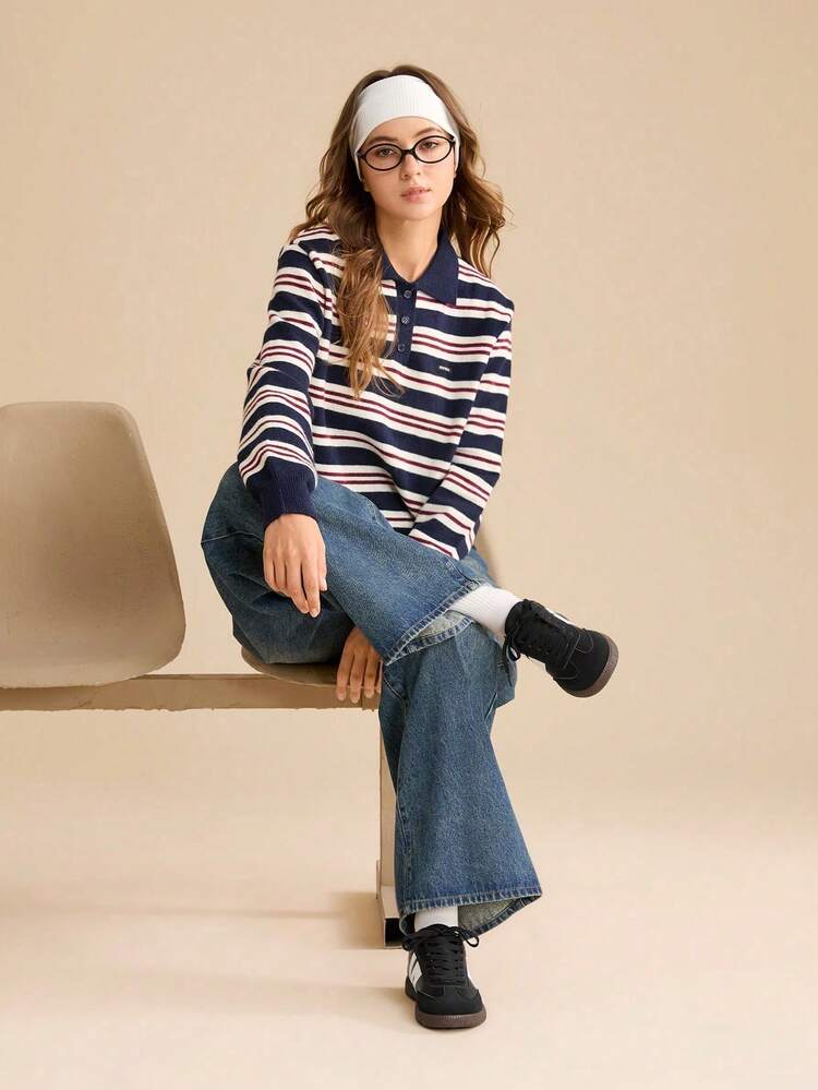 CUCCOO EASI Women's Fashionable Versatile Casual Flat Shoes