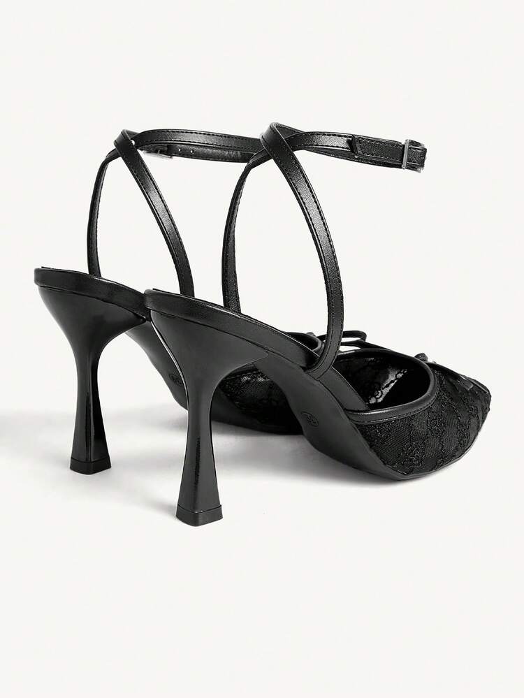 CUCCOO CHICEST Women Heeled Sandals Wedding Shoes Spring Shoes Bride Shoes
