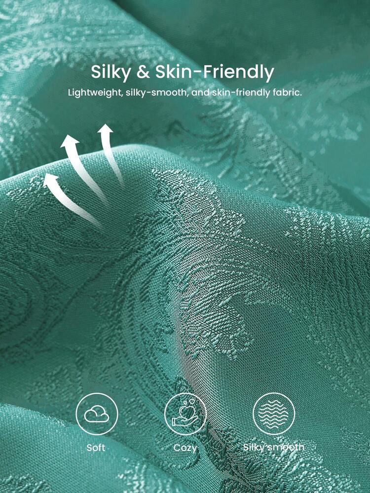 Vestido de dormir de satén turquesa transpirable para mujer, vestido midi de corte holgado con ribete de flecos, camisón ligero, pijama para mujer