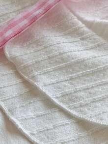 Comfortcana 女士褶皱系带修身抹胸上衣 - 白色 - 查看 5