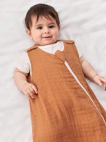 Cozy Pixies 1 Baby Sleeping Bag, Double-Sided With Small Orange Flower Print Pattern, Soft And Comfortable, Suitable For Newborns, Certified By Oeko-Tex - Multicolor - View 11