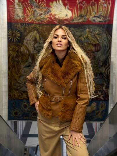 FLORETTA ÉLENA K0366 Fall,Winter,New Year,Elegant,Chic,Stylish,Christmas,Going Out,Winter Clothes For Women