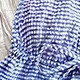Blue and White