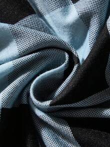 SHEIN 2条男士格子印花家居服裤子 - 彩色 - 查看 5