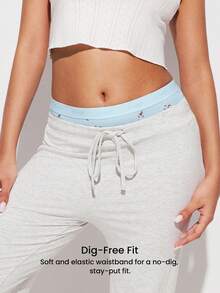 LUVLETTE 3条装纯棉中腰三角裤女士内裤套装 - 彩色 - 查看 13