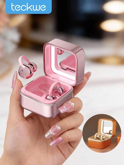 Teckwe Portable Multifunctional Bluetooth Earphones For Daily Use