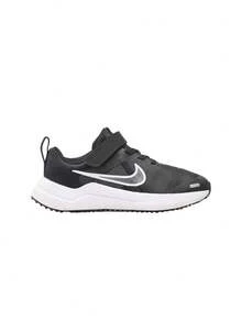 Nike Downshifter 12 Kids Sneaker Black / Dark Grey / White DM4193-003 - Black/Dark Smoke Grey/White - View 1