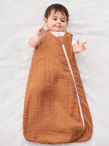 Cozy Pixies 1 Baby Sleeping Bag, Double-Sided With Small Orange Flower Print Pattern, Soft And Comfortable, Suitable For Newborns, Certified By Oeko-Tex - Multicolor - View 8