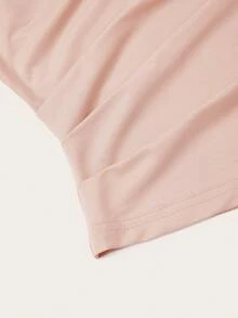 Sweetra 三件套：无袖露肩修身纯色优雅修身吊带背心，适合通勤和日常穿着，大码可选 - 彩色 - 查看 8