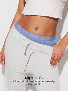 LUVLETTE 3-pack set med fräcka bomullsunderkläder för kvinnor med mellanhög midja - Multifärgad - Visa 12