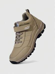 OUTDOORSY Giày bốt đi tuyết ngoài trời đa năng, thoải mái dành cho nữ dịp Giáng sinh - Màu Khaki - Xem 2