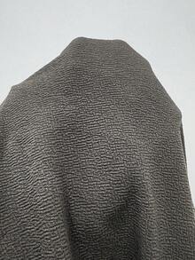 SHEIN CURVE+ Curve 尺码 US22 音乐节、海滨度假、波西米亚风女士条纹翻领长袖休闲拼接卫衣 秋冬款 - 彩色 - 查看 9