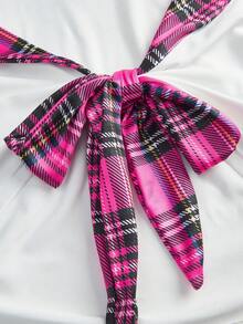 Fantasy Costume Bộ đồ lót nhập vai 3 món (Áo ngực không gọng, quần lọt khe, váy ngắn) - Nhiều màu - Xem 7