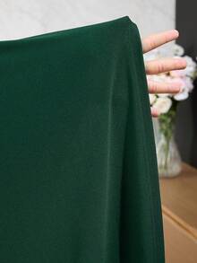 Modelyn Plus Size Women V-Neck Lace Patchwork Ruffle Casual Party Dress Elegant Dress For Women Zanzea Dress For Women Plus Size - Dark Green - View 10