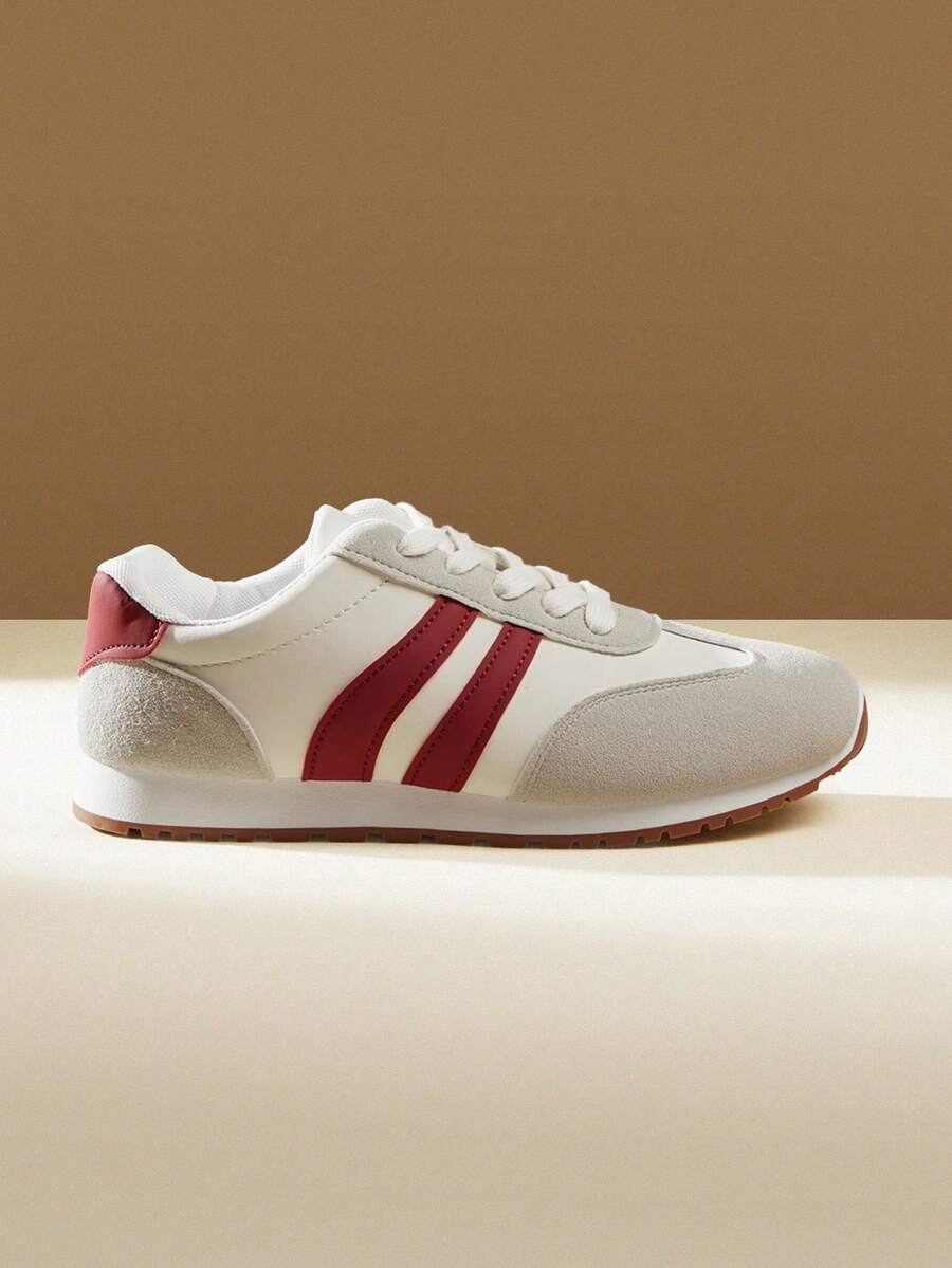 CUCCOO EASI Women's Casual Sneakers - Red - View 1