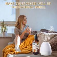 1瓶100毫升椰子香草精油 - 纯正香氛，不含酒精的保湿霜，持久留香，适合敏感肌肤，可用于DIY护肤、按摩、蜡烛制作、肥皂制作、身体和面部护理油。 - 多樣化香型 - 查看 1