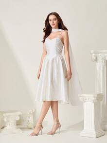 CUCCOO CHICEST Women Heeled Sandals - Beige - View 8