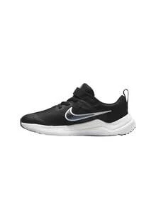 Nike Downshifter 12 Kids Sneaker Black / Dark Grey / White DM4193-003 - Black/Dark Smoke Grey/White - View 5