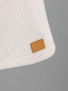 青少年纹理面料休闲套装 - 杏色 - 查看 6