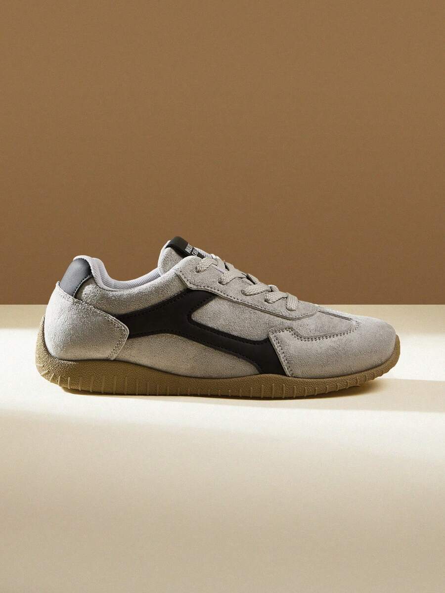 CUCCOO EASI 女士平底舒适休闲运动鞋 - 灰色 - 查看 1