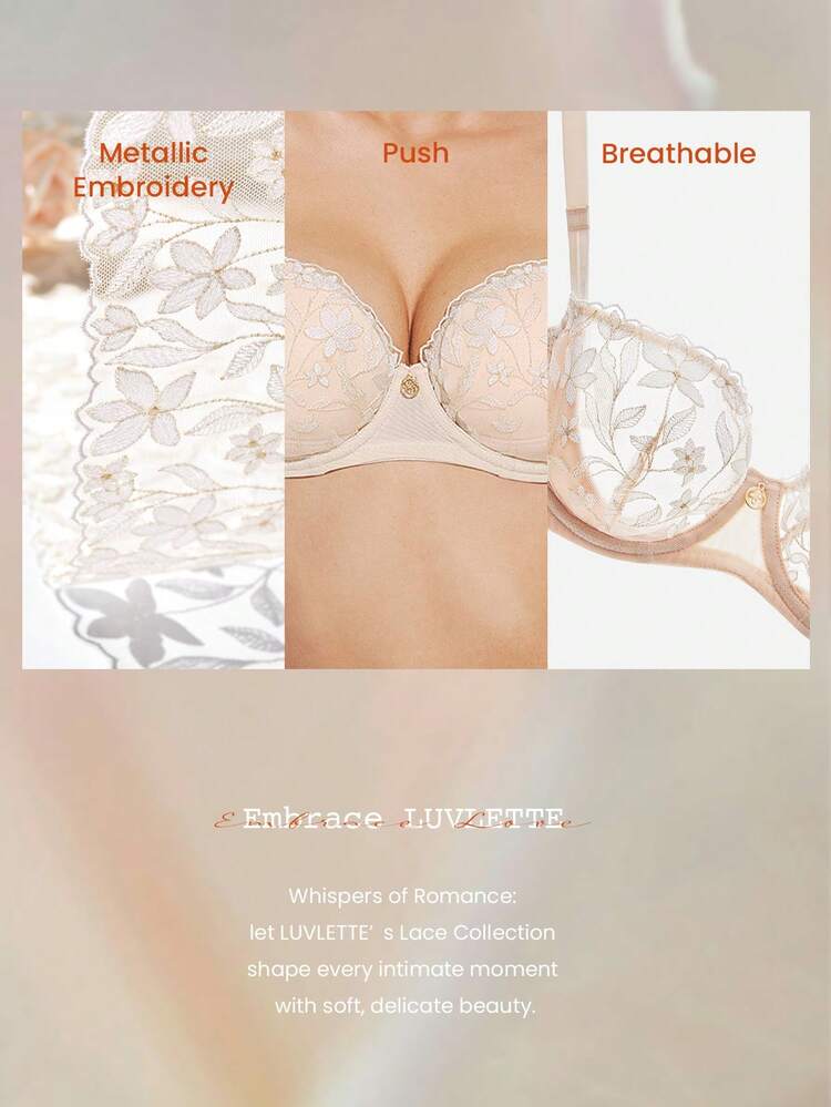 Lace Unlined Balconette Bra