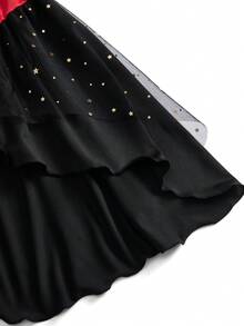 Fantasy Costume 2件套性感亮片拼接女士内衣套装，情人节 - 彩色 - 查看 8