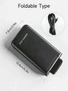 Teckwe 15W 快速无线充电器，无线充电支架，兼容 17/17 Air/16/15/15 Pro/15 Plus/15 Pro Max/14/13/12，以及 Galaxy S25/S24/S23/S22/S21 和支持 Qi 无线充电的手机 - 黑色 - 查看 8