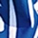 Blue and White