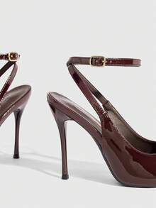 CUCCOO SZL Women Pumps - coffee color - View 5