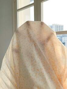 Veilorie Modest Casual Vacation Pleated Arabic Style Dress For Women Dress Modest - Apricot - View 7