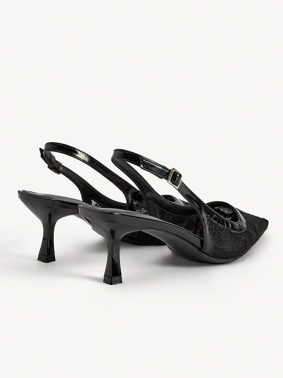 CUCCOO CHICEST Lace Floral Elegant Style Pointed High-Heeled Sandals, New Chinese Style, Suitable For Women Who Pursue , It Is Very Suitable For Daily Commuting, Dating Or Matching Cheongsam/Dress To Attend Light Banquets Wedding Shoes Summer Shoes Bride Shoes