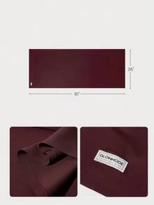 GLOWMODE X Reem Modest Own Your Moves Quick-Dry Multi-Purpose Sports Hijab Daily Casual Gym Training Wear - Purple - View 6