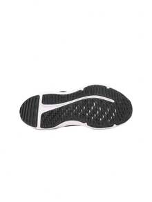 Nike Downshifter 12 Kids Sneaker Black / Dark Grey / White DM4193-003 - Black/Dark Smoke Grey/White - View 4