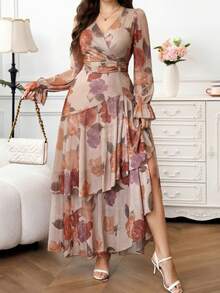 Amorya Đầm dài ôm eo, in hoa, viền bèo nhún, co giãn cao, thời trang mới 2026, đầm đi nghỉ mát, đầm xếp ly, đầm hoa. Đầm dài ôm eo, in hoa, viền bèo nhún, co giãn cao, thời trang nữ, đầm mùa thu, đầm bèo nhún, đầm hoa. Đầm mùa hè, đầm hè, trang phục mùa hè, trang phục nghỉ hè, đầm dài mùa hè cho nữ, trang phục mùa xuân cho nữ, mùa xuân, kỳ nghỉ xuân, lễ hội, trang phục lễ hội, phong cách lễ hội cho nữ 2026, lễ hội cho nữ 2026, quần áo lễ hội cho nữ, trang phục lễ hội cho nữ, đầm đi biển, trang phục đi biển cho nữ, váy đi biển, trang phục đi biển, đầm thanh lịch cho nữ, đầm thanh lịch, đầm thanh lịch cho nữ, đầm thanh lịch, trang phục đi nghỉ mát, trang phục nghỉ hè cho nữ, trang phục nghỉ lễ cho nữ, đầm hoa, đầm màu nâu, đầm cưới hoa, đầm maxi in hoa, đầm quấn cho nữ, đầm dài tay, đầm dự tiệc, đầm maxi hoa, đầm dài tay in hoa, đầm maxi xếp lớp, đầm hoa phong cách Boho. - Nhiều màu - Xem 5