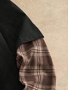 HIMLAND 男士休闲街头风极简长袖叠层T恤，通勤必备 - 彩色 - 查看 4