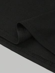 4件装女士纯棉长袖修身圆领T恤 - 彩色 - 查看 5