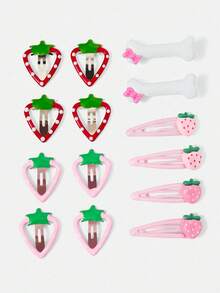 Dibujos animados de fresa