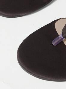 Mnmlis Women's Wedge Sandals - Brown - View 5