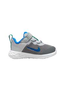 Nike Revolution 6 Kids Sneaker Grey / Blue DD1094-008 - Grå / Blå - Visa 5