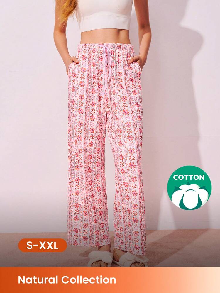 Lightweight Wide-Leg Loungewear