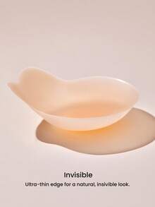 LUVLETTE Invisible Skin-Friendly Sticky Self-Adhesive Anti-Sagging Shaping Lifting Breast Tape Nude Nipple Cover - Cinnamon - View 9