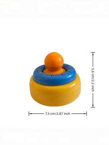 Joivida Household Visual Mechanical Timer Magnetic Reminder For Kitchen Cooking & Baking Precise Timing Battery-Free Time Management Tool - Multicolor - View 13