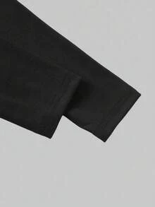 4件装女士纯棉长袖修身圆领T恤 - 彩色 - 查看 4