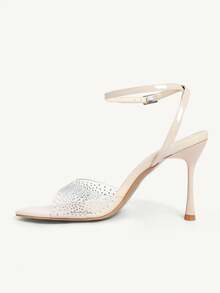 CUCCOO CHICEST Women Heeled Sandals - Beige - View 9