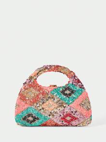 SHECARRY Ladies' Banquet Bag, Ladies' Hand-Held Bag, Ladies' Handbag - color - View 1