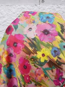 SHEIN Clasi 女士常规吊带荷叶边碎花迷你连衣裙，碎花短裙，女士度假连衣裙，女士碎花连衣裙，多色连衣裙，女士夏季连衣裙，春夏女装，复活节，优雅派对装，沙滩装，母亲毕业礼服，毕业礼服，伴娘礼服，婚礼宾客礼服，婚礼，女士度假装，夏季假日装，女士正式服装，Y2K，女士办公室装，荷叶边连衣裙，碎花连衣裙，印花女装，女士假日连衣裙 - 彩色 - 查看 8