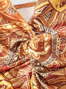 SHEIN MOD 3pcs Women's Twist Design Fashion Camisole - Multicolor - View 9