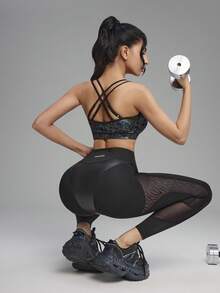 Innovista Women's Sports & Fashion Yoga & Dance Wear - Black - View 7