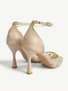 CUCCOO CHICEST Women Heeled Sandals - Apricot - View 5